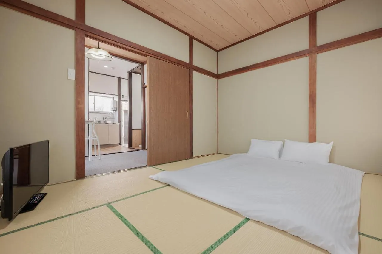 Aparthotel 御风阁203 Wind House 大久保,山手線-新宿2分, 8Mins Walk From Shinokubo Station Tokyo