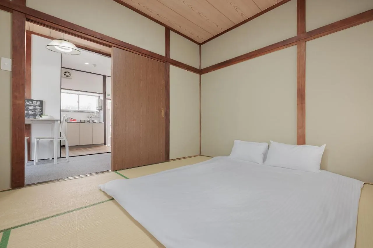 Aparthotel 御风阁203 Wind House 大久保,山手線-新宿2分, 8Mins Walk From Shinokubo Station Tokyo Japan