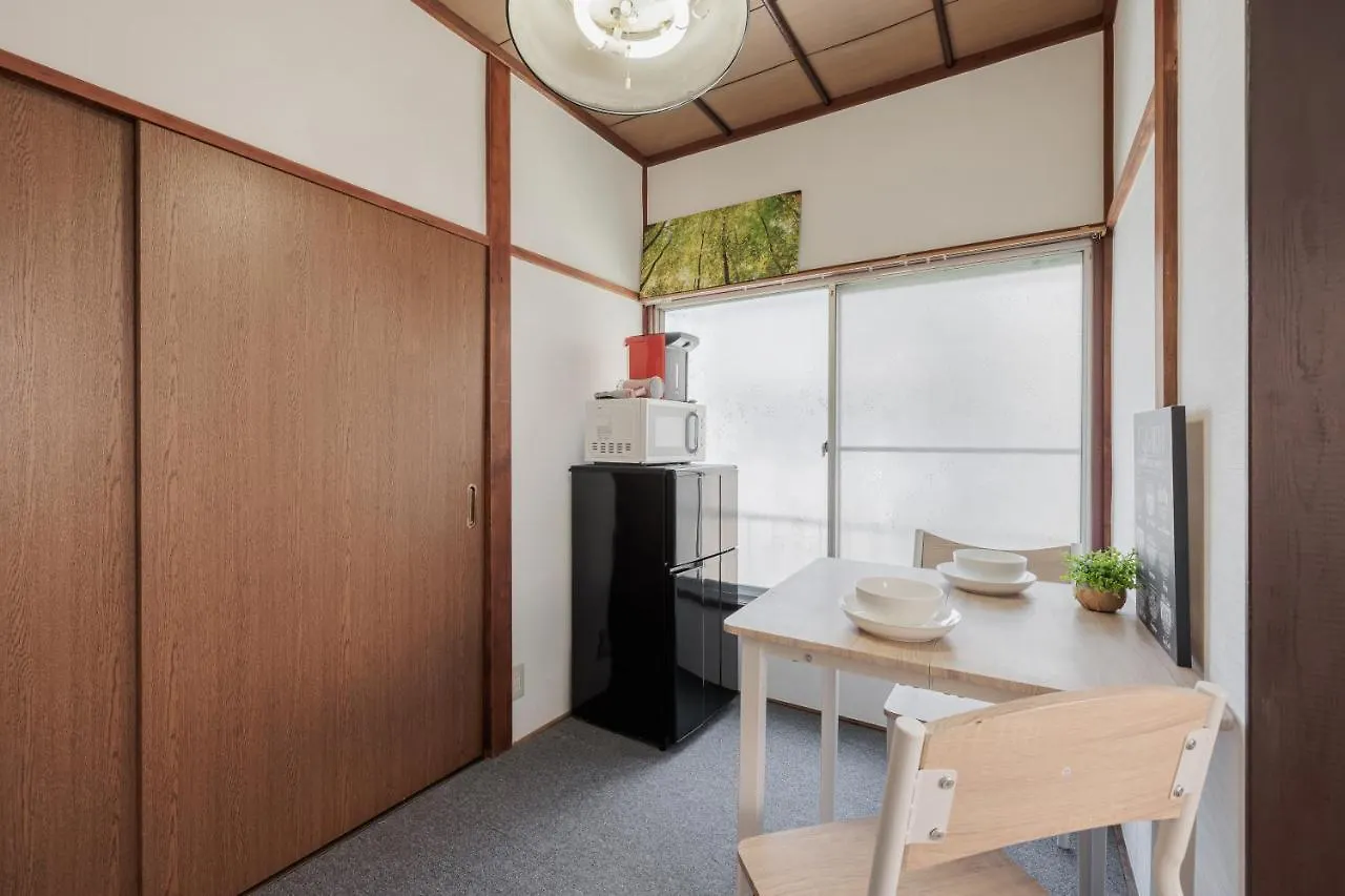 Aparthotel 御风阁203 Wind House 大久保,山手線-新宿2分, 8Mins Walk From Shinokubo Station Tokyo