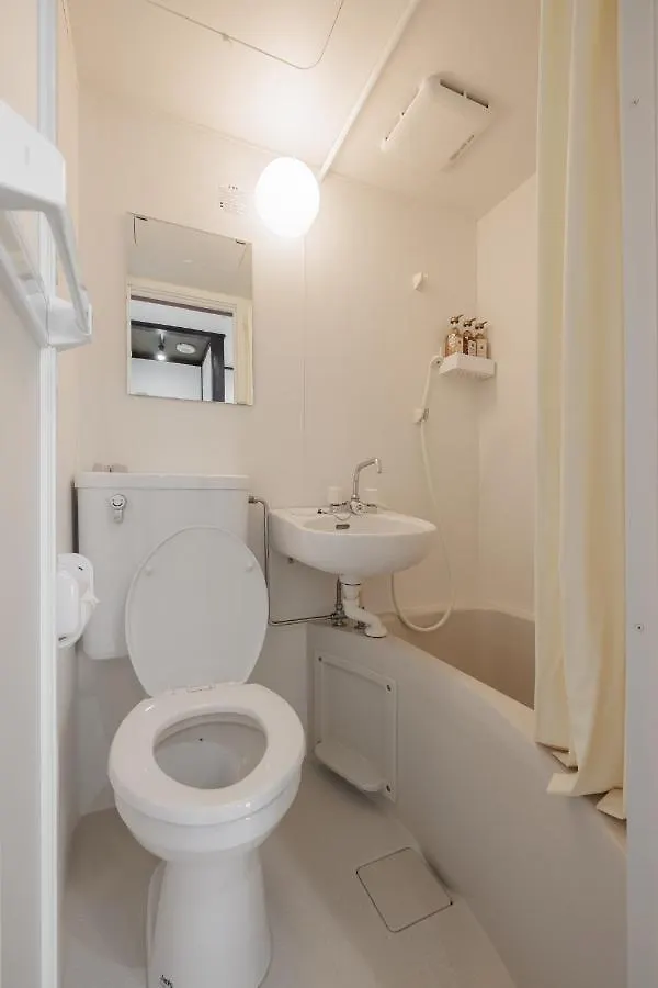 御风阁203 Wind House 大久保,山手線-新宿2分, 8Mins Walk From Shinokubo Station Tokyo Aparthotel